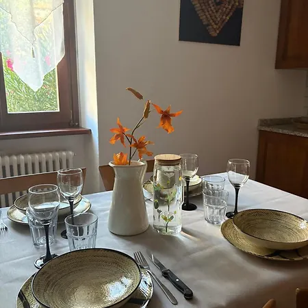 Lägenhet Casa Chiara Mandello del Lario